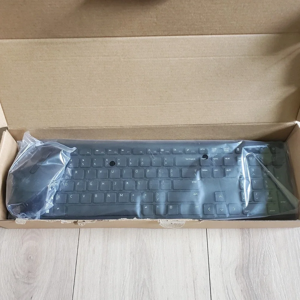 New Dell Pro Wireless Keyboard and Mouse KM5221W in Original Box